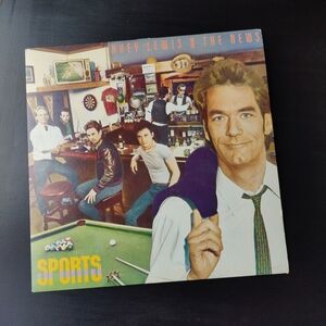 Huey Lewis and the News 'Sports' Vinyl Record